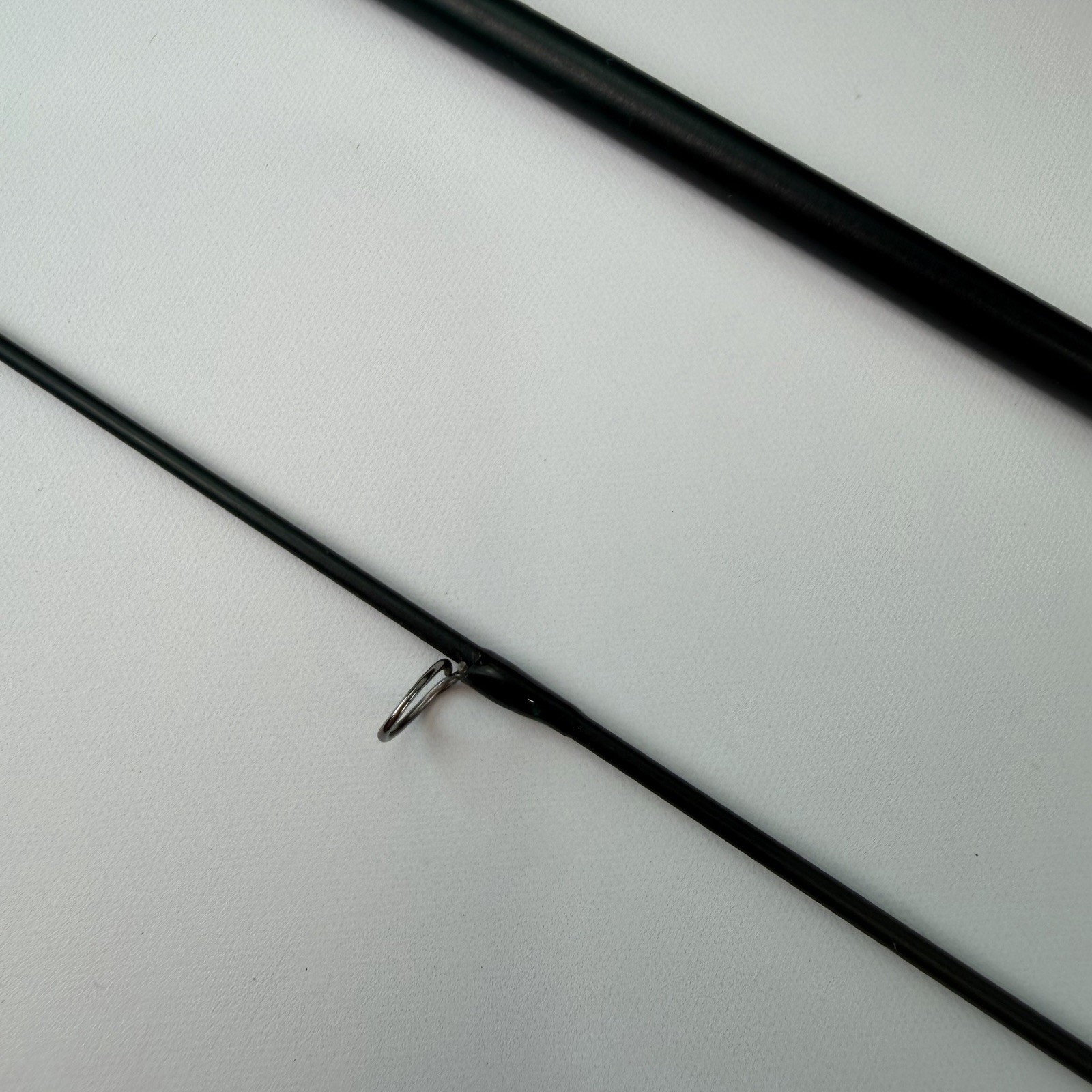 Vtg St Croix Legend Ultra Fly Fishing Rod UF865 8’6″ 5wt 2pc & Tube USA Y321