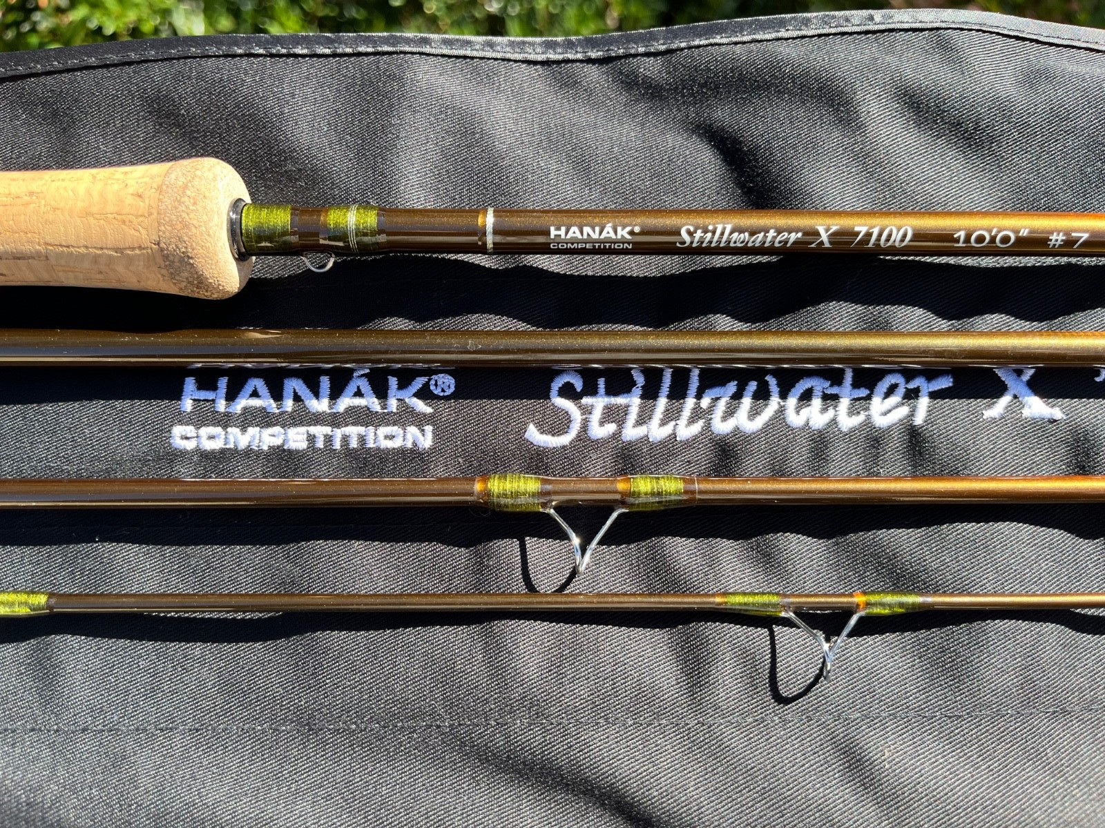 HANAK Stillwater X Competition 7100-4 7 wt 10 foot 4 piece Fast action Fly Rod