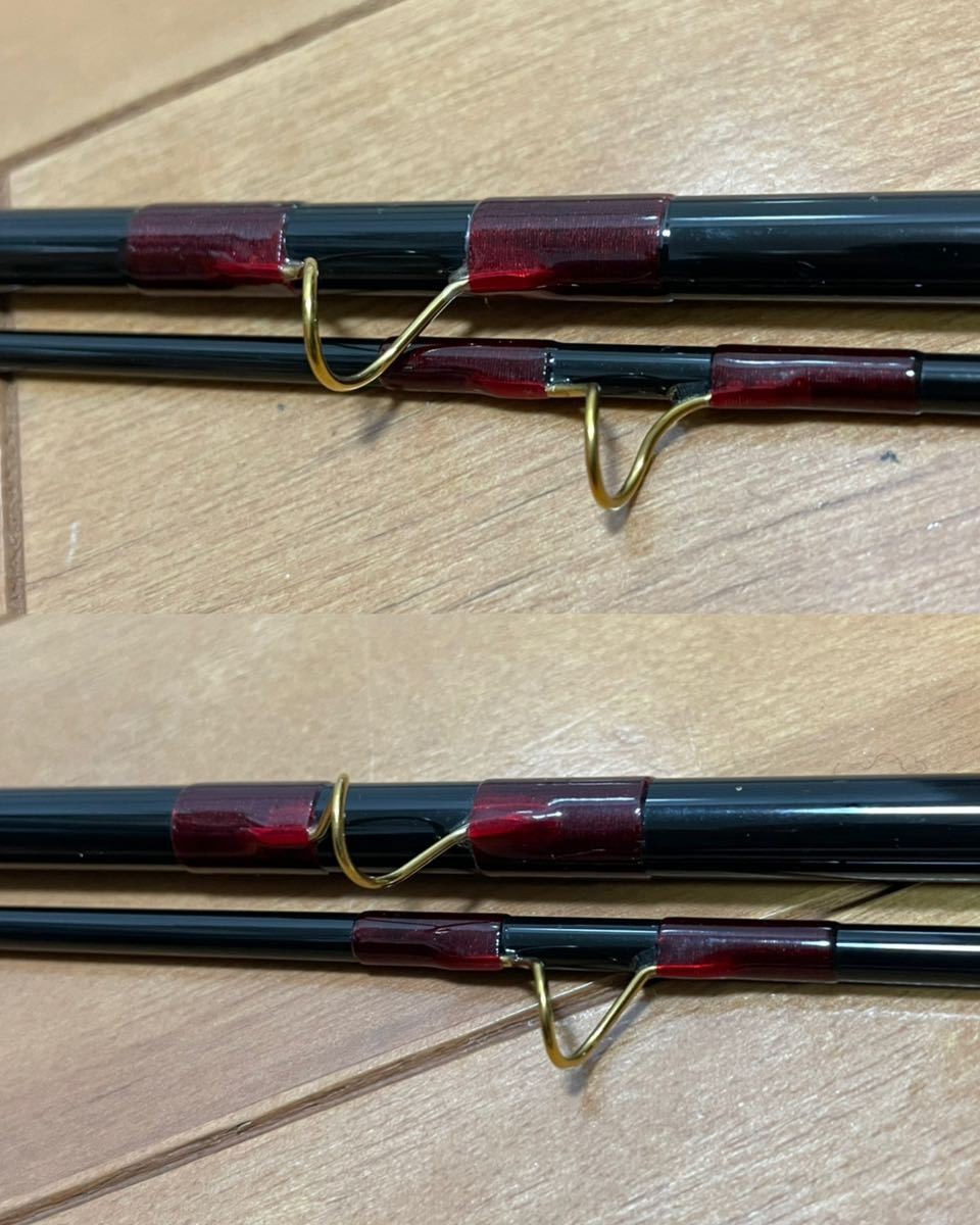 Rare ORVIS TRIDENT 149-3 TIP FLEX12.0 14′ #9 10.3/8oz 3-piece