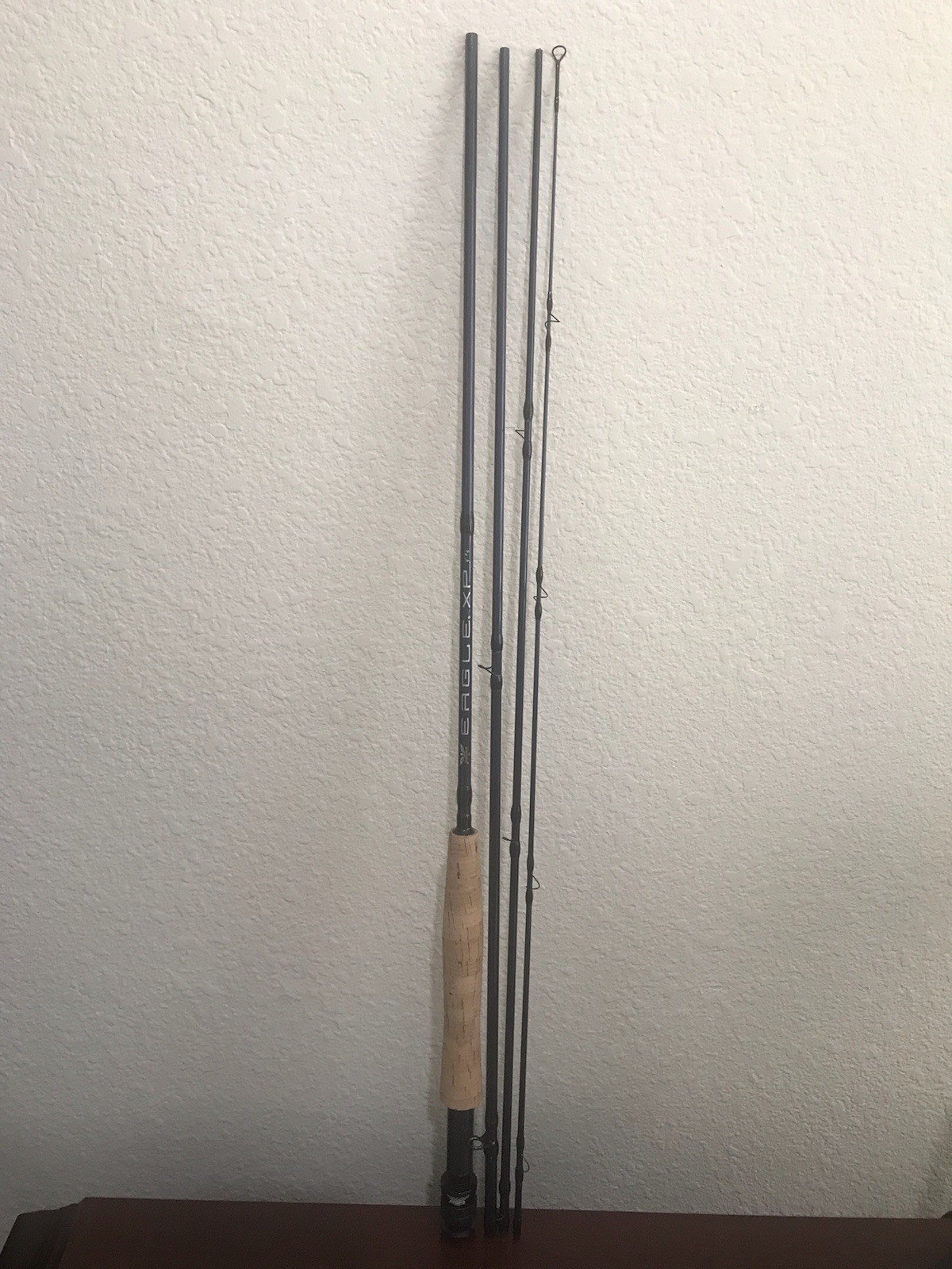 FENWICK EAGLE XP 905 FLY FISHING ROD 9’FT FAST #5 WEIGHT 4 PIECES WITH CASE