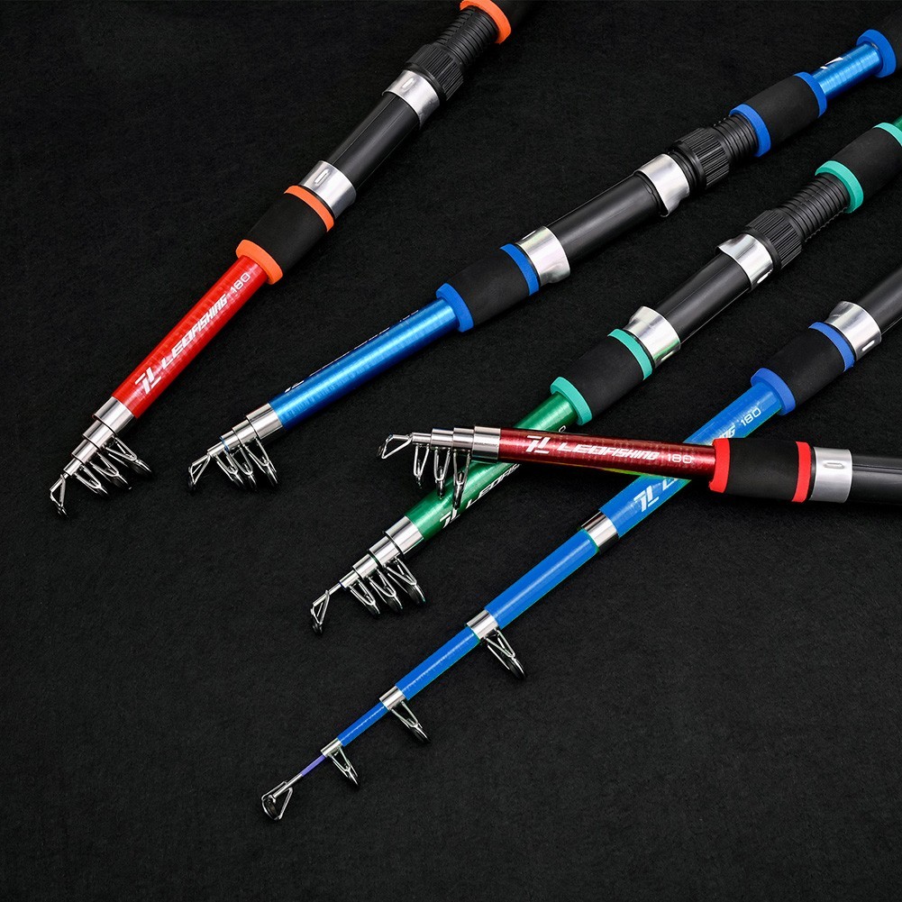 1pc telescopic fishing rod with excellent durability and easy handling