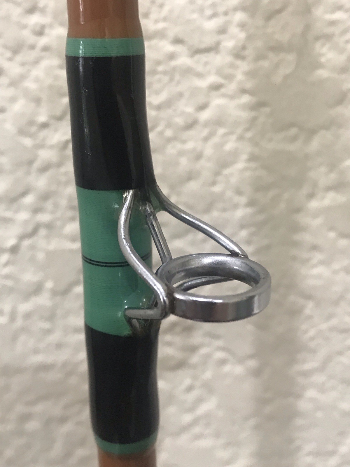 CALSTAR WEST COAST FIBERGLASS TROLLING FISHING ROD WC-660XH-RS/RT 6’FT 40-100 LB
