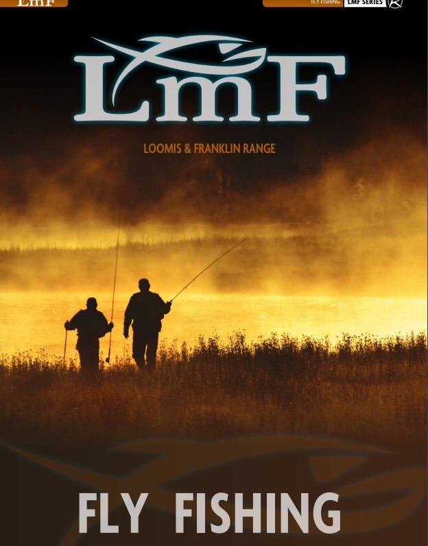 Loomis and Franklin SX Switch Competition fly rods perfect for medium rivers