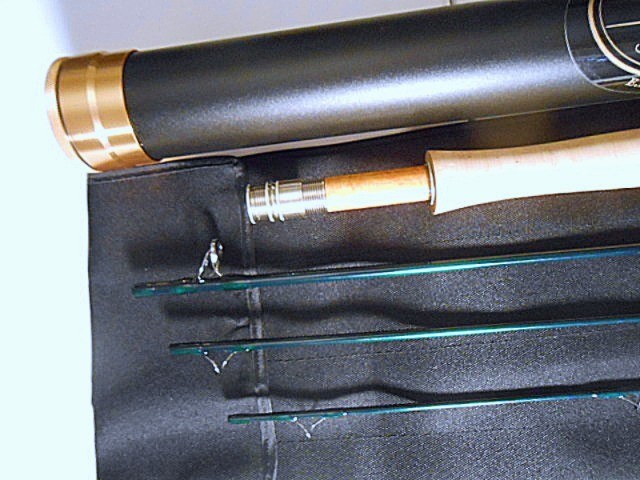 E.L. KEULING ROD CO 7’7″ 3/ 4 WT. UP-LOCKING 4PC CARBON FIBER FLY ROD 2026 USA
