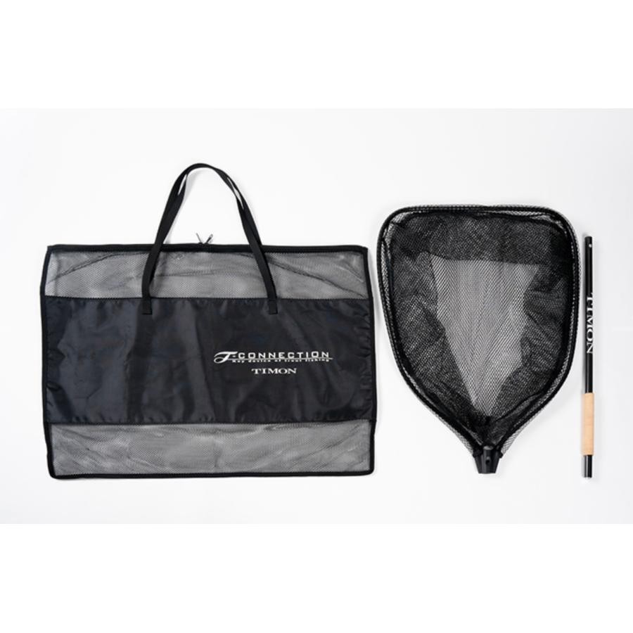 JACKALL Timon TC LANDING NET LARGE Shaft Net and Frame Set