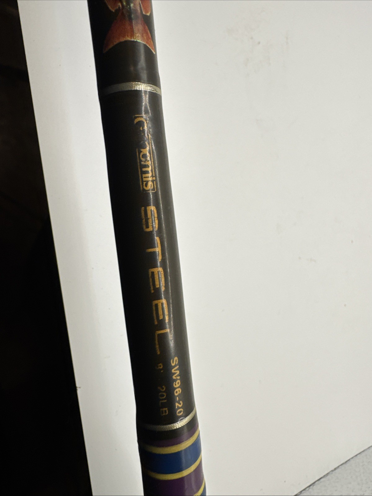 Rare G. Loomis Saltwater Series SW96-02 – Custom Spiral Wrap Edition