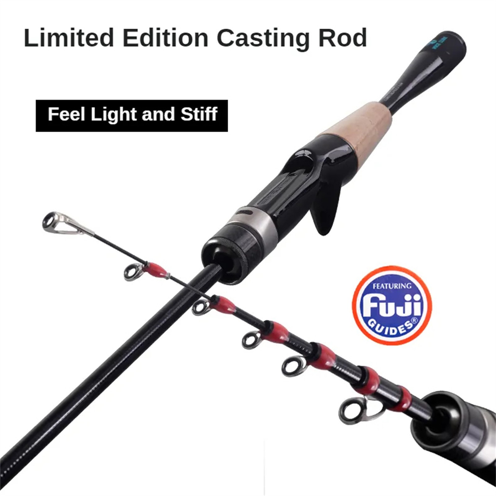 PURELURE Telescopic 1.56m/1.75m FUJI Guide Travel Portable Lightweight Short