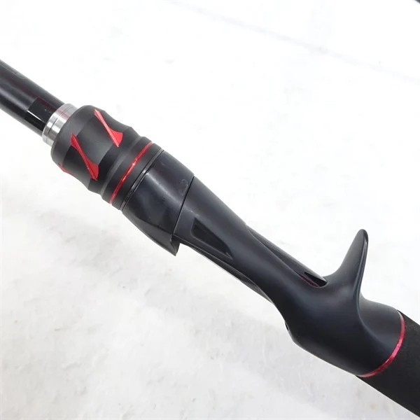 Shimano 20 Zodias 170M-G/2 2pc Glass Composite Casting Bass Rod Japan