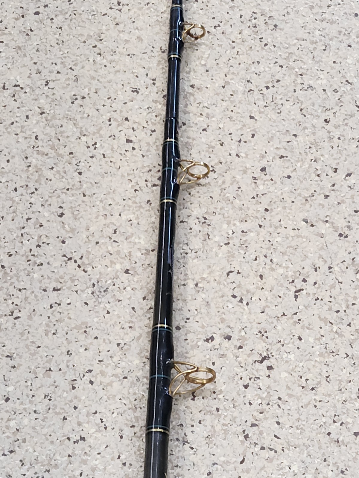 Seeker Fishing Rod Captain John Grabowski Model 7ft G6470H-7′ 40(50)60 Rod Only