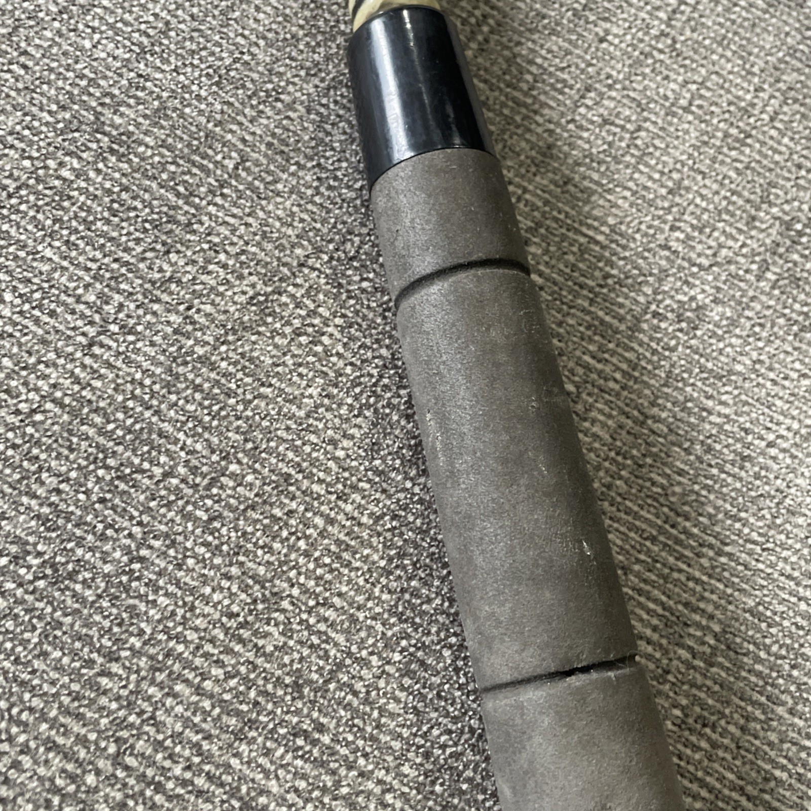 Vintage Master Graphite 6’6” Heavy Salt Water Trolling Rod roller tip-top guide