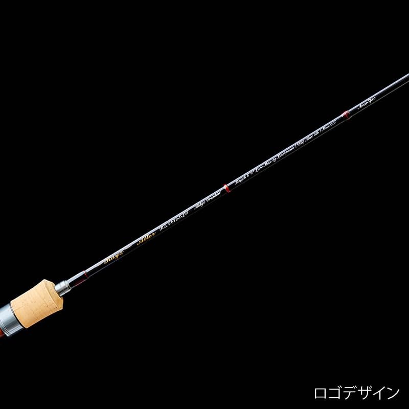 Tenryu 23 Rayz Alter RZA622S-ULS 2pcs Spinning Rod 6.2ft Dark Red Carbon Fiber