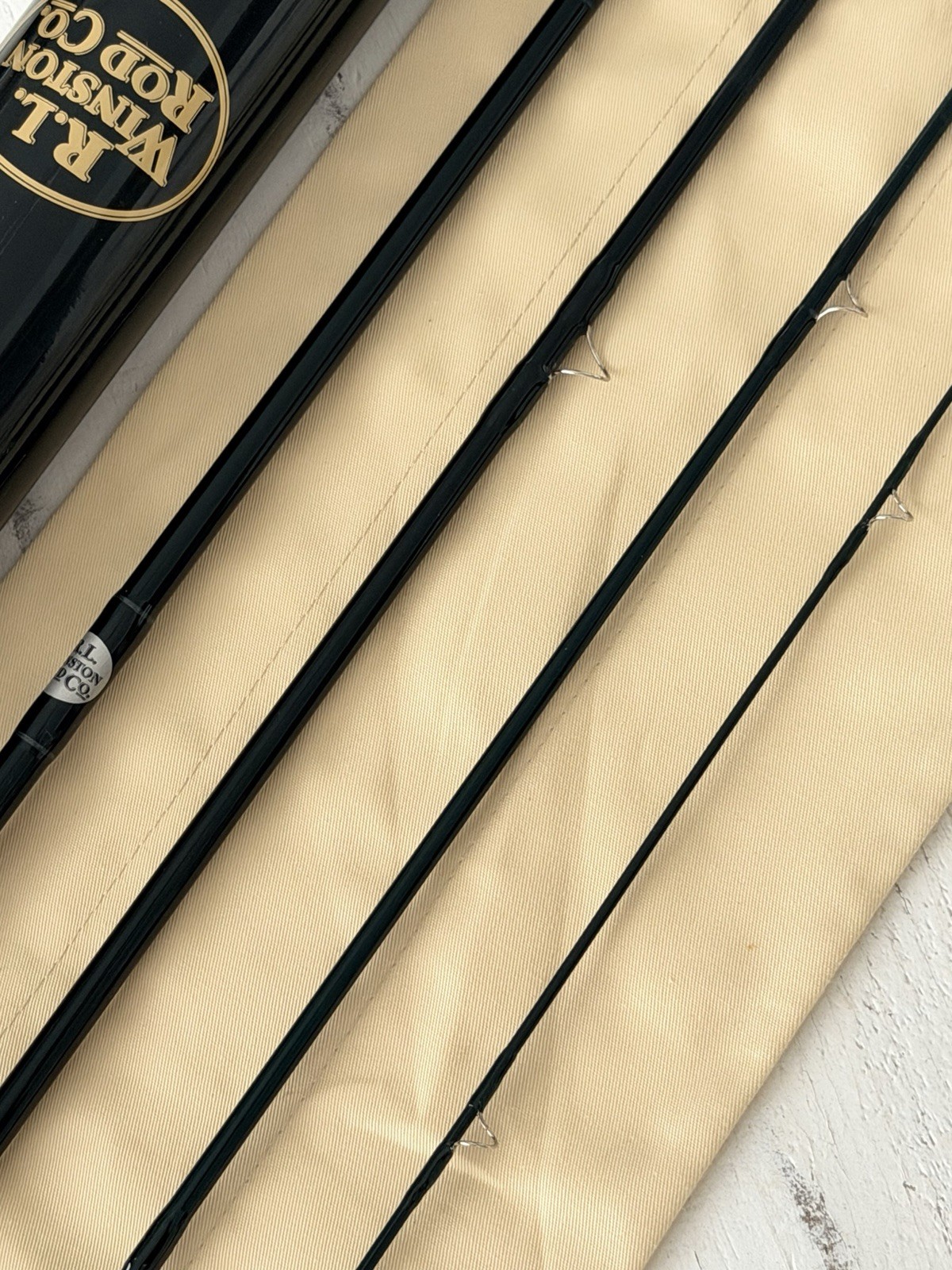 **BEAUTIFUL**🔥RL WINSTON ALPHA + 6wt. 9’ft FlyRod!! 🔥