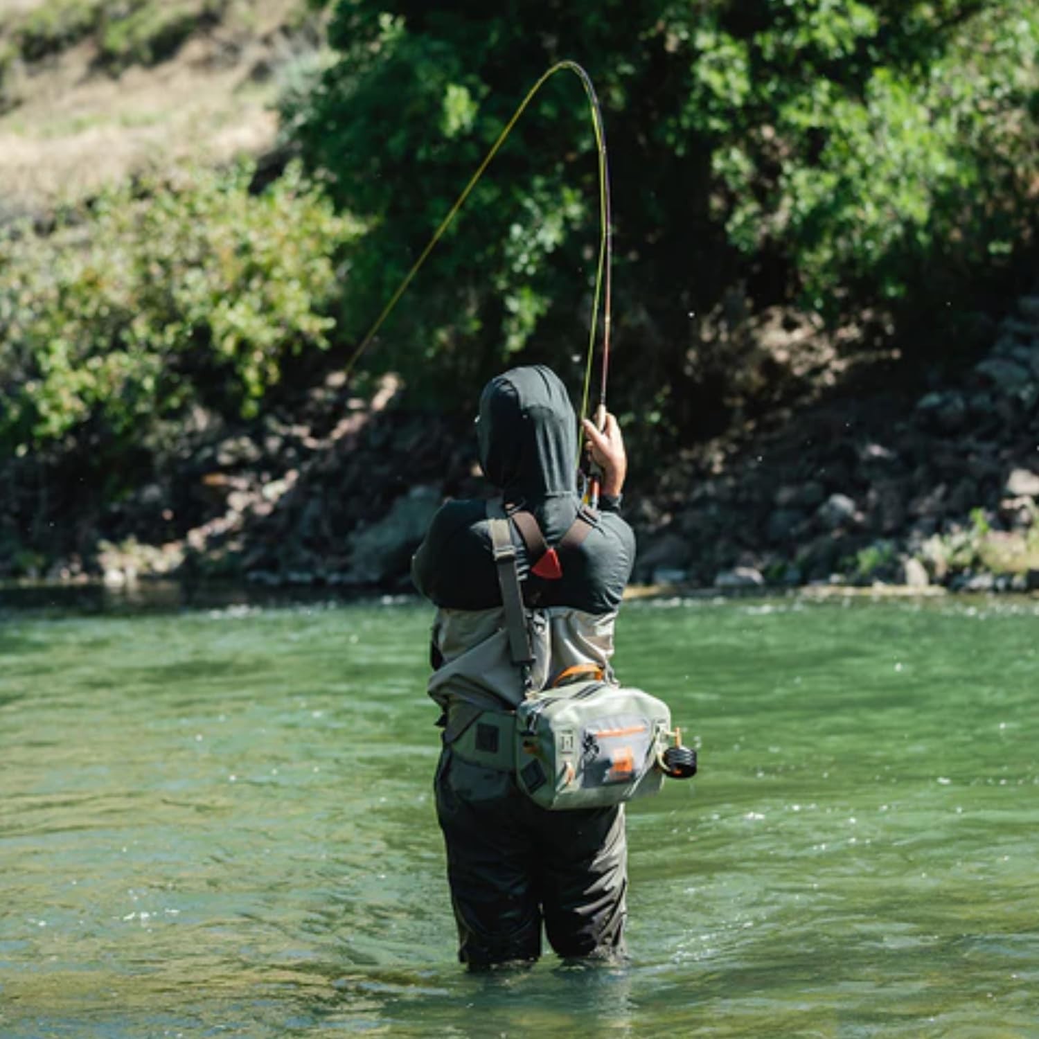 Fly Fishing Rod 376-4 Classic Trout Rod W/Tube 4pc 3WT 7-Foot6