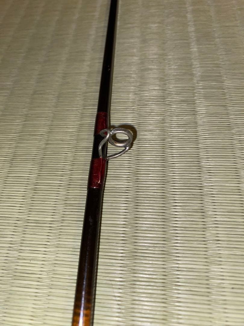 River Breeze 804F Fly Rod 8ft #4 Cork Handle Brown Used