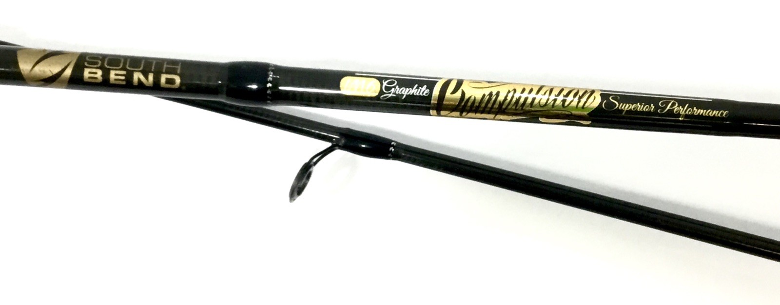 South Bend Compulsion SBC066MSPB IM6 6’6″ 2pc Medium Spinning Fishing Rod MINT