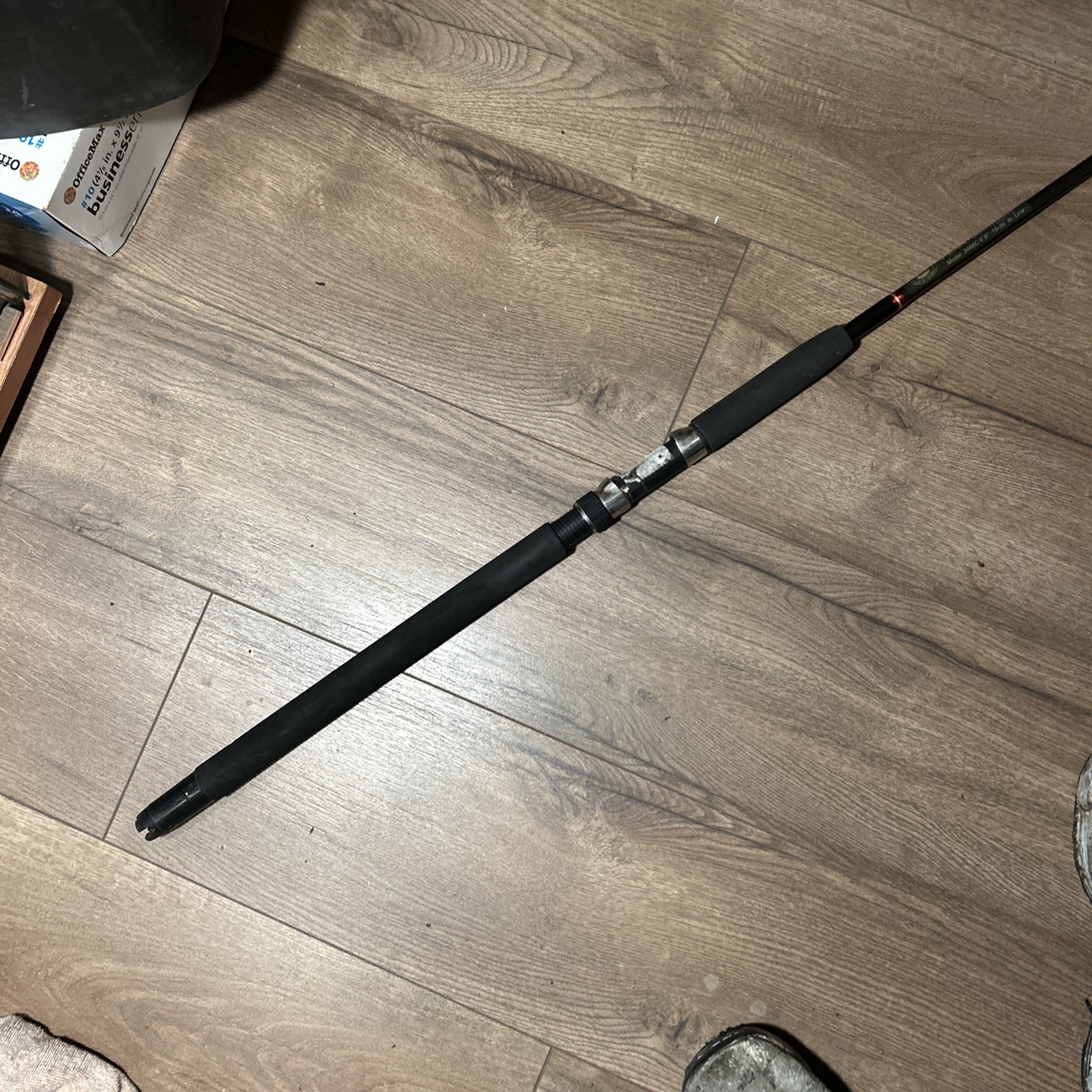 6’6” Penn Mariner Fishing Rod/ Boat 15-30 LB MEDIUM MOD 3466C One Piece