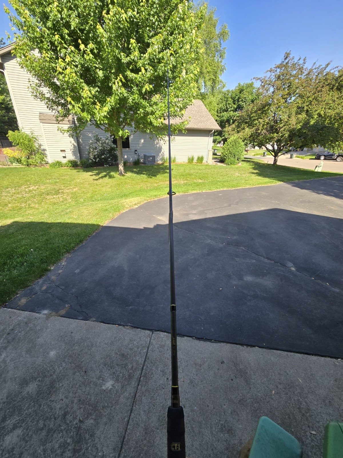 Team Lew’s Elite Series Spinning Rod: 6’9″ Medium Light Fast (NEW with tags)