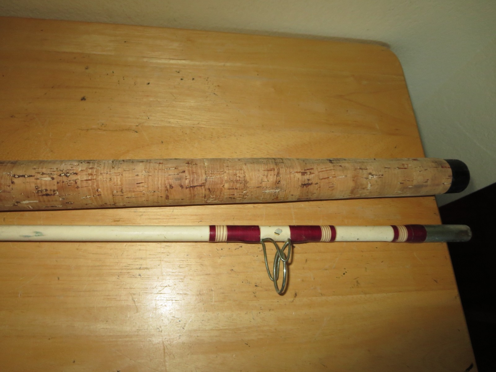 Vintage GARCIA CONOLON Surf Spinning 9′ Rod USA CONOGUARD Sealed Protection