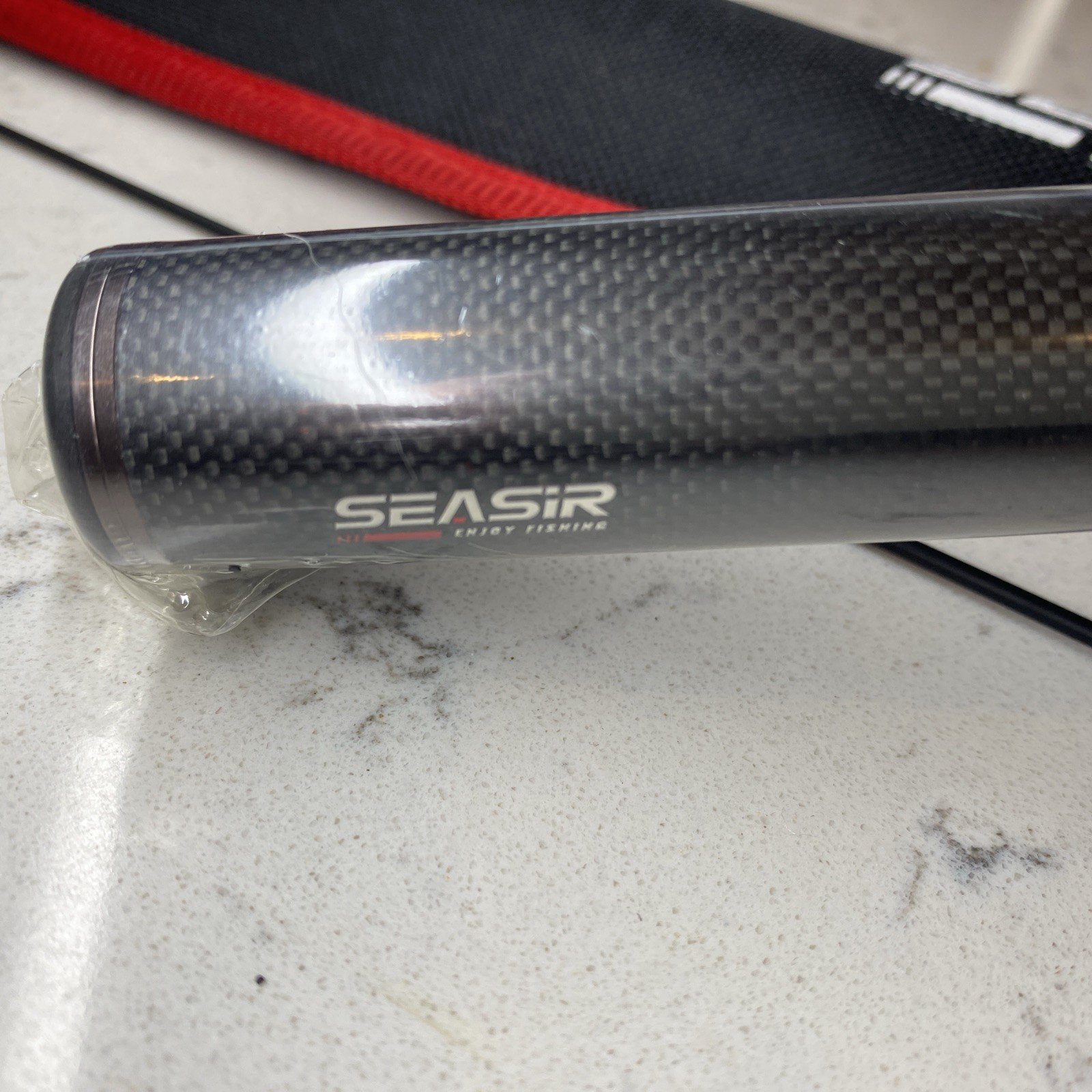 Seasir Stream High Carbon Rod Fishing Rod NWT. blackarrow