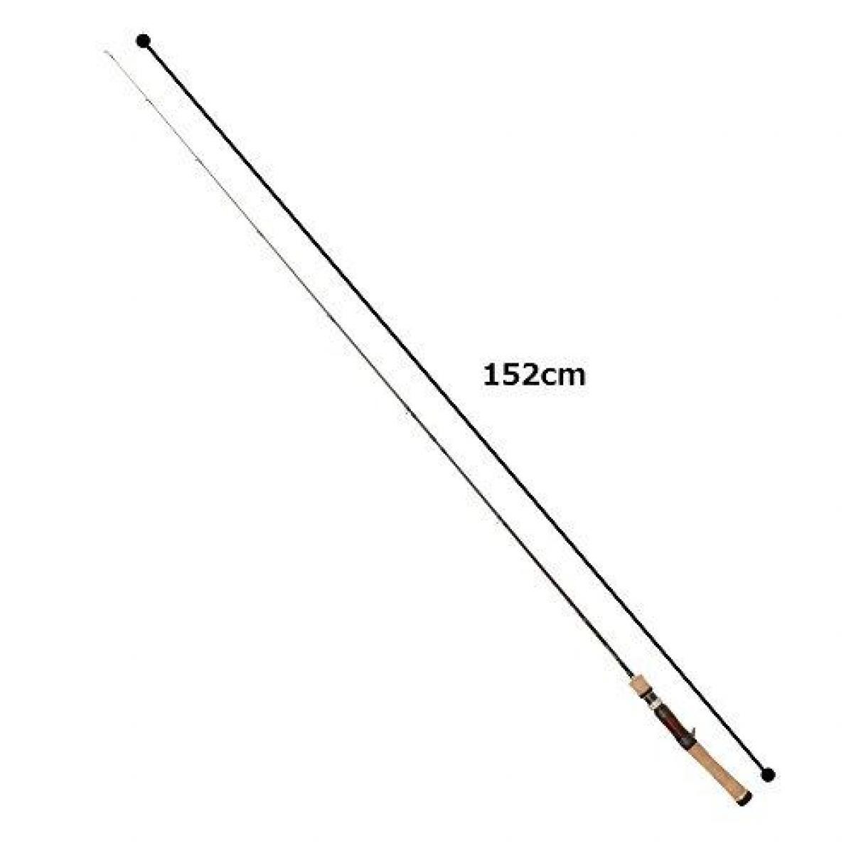 Major Craft TROUTINO TTS-B502L Baitcasting Rod Mountain stream model