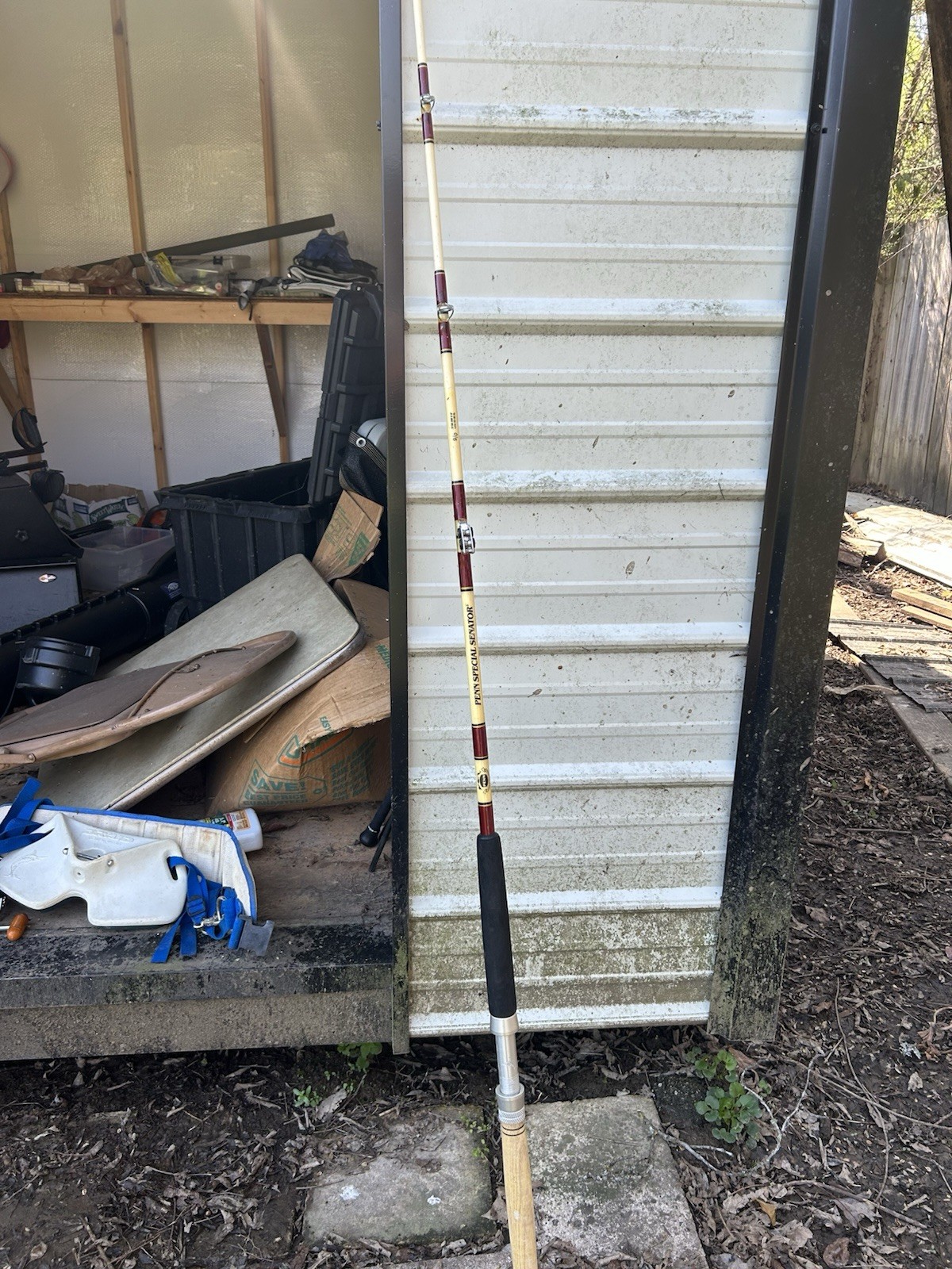 PENN Special Senator 9/0 Saltwater Trolling Rod 3’10” 50-80lb Fiberglass