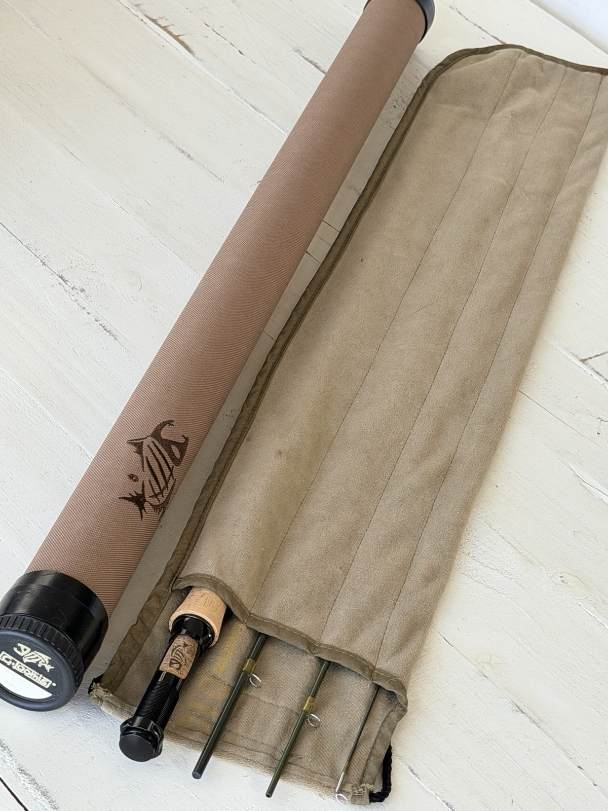 **BEAUTIFUL**🔥G LOOMIS Pro 4x 6wt. 9’ft~4Pc Flyrod!! 🔥~LQQK~