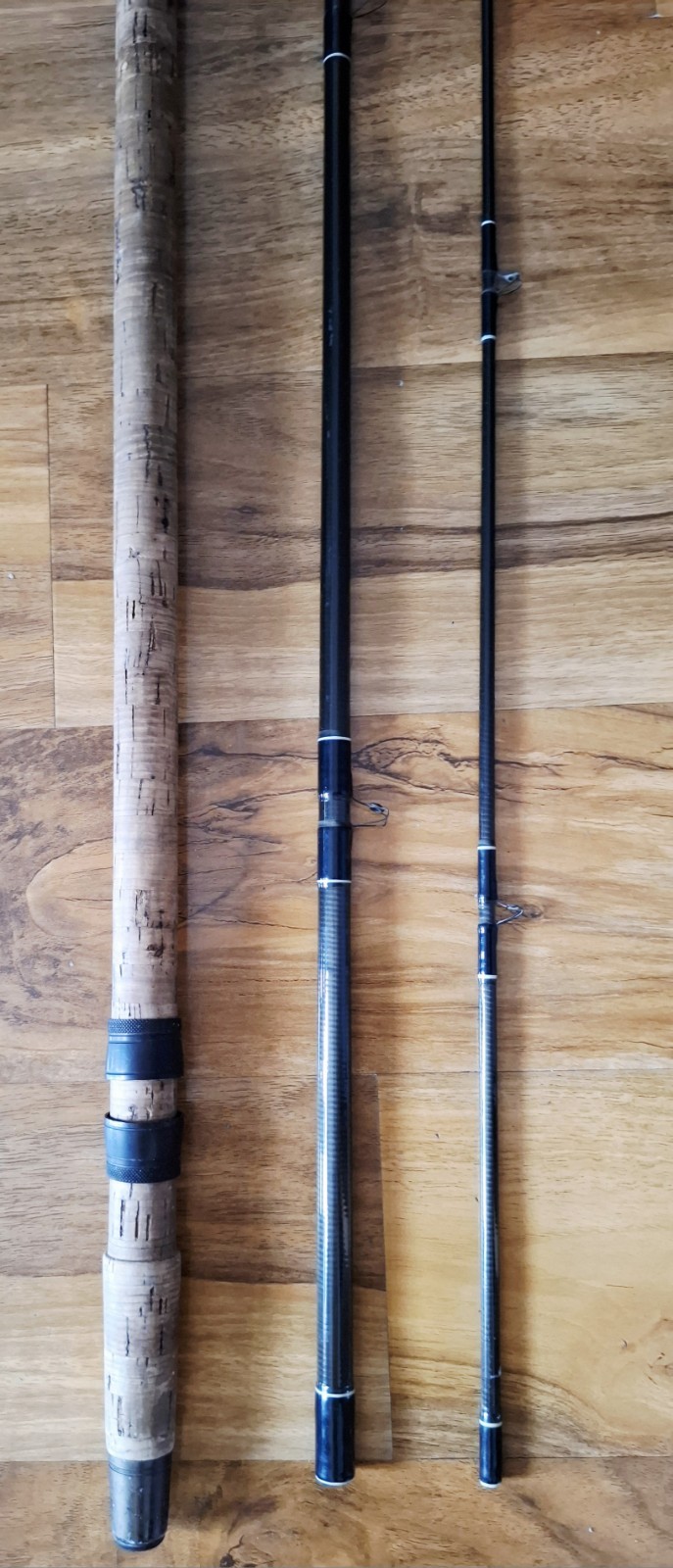 Carbon Match Fishing Rod Matchmaster 121 12ft Float Coarse 3 Piece Cork Handle