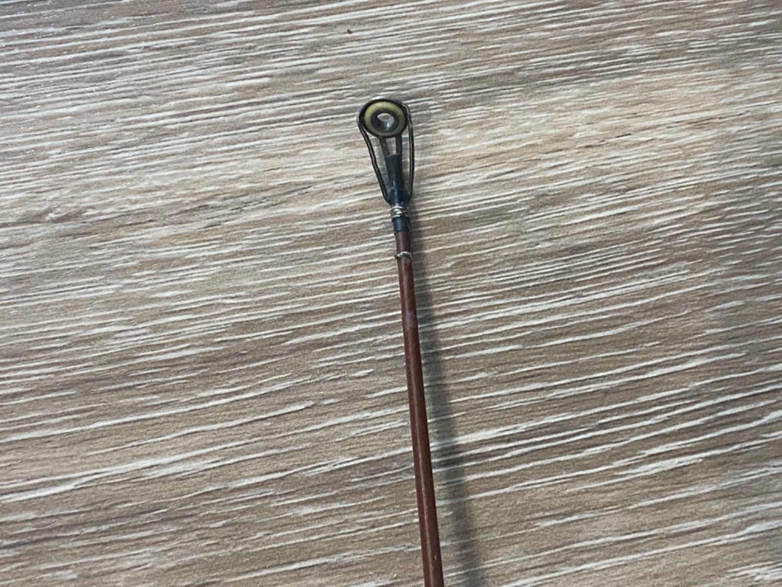 Vintage Custom Fen G Lite 1 Pc Fiberglass Casting Rod 4′ 6″