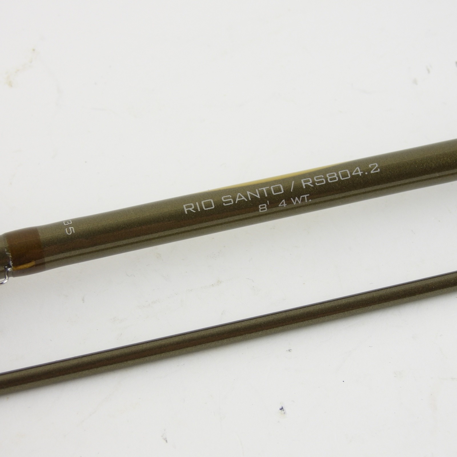 St. Croix Rio Santo Fly Fishing Rod. 8’. 4wt. W/ Sock.