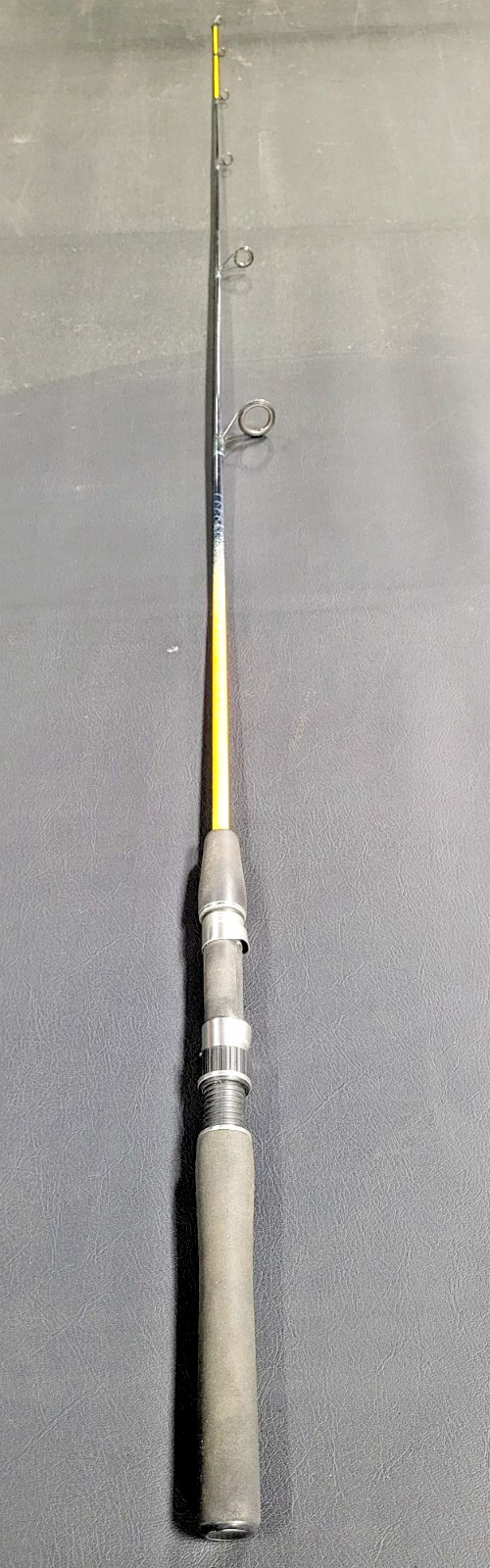 Vintage Ryobi Fintek Night Stik 1-Piece Spinning Rod, Model NS 160M, Graphite