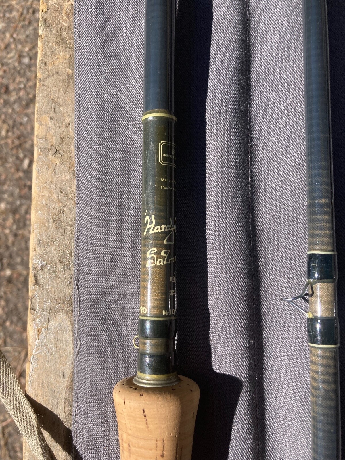 House of Hardy – Spey Rod – Ultralite Salmon Fly – 3 piece – 13 1/2 ‘ – #9 line