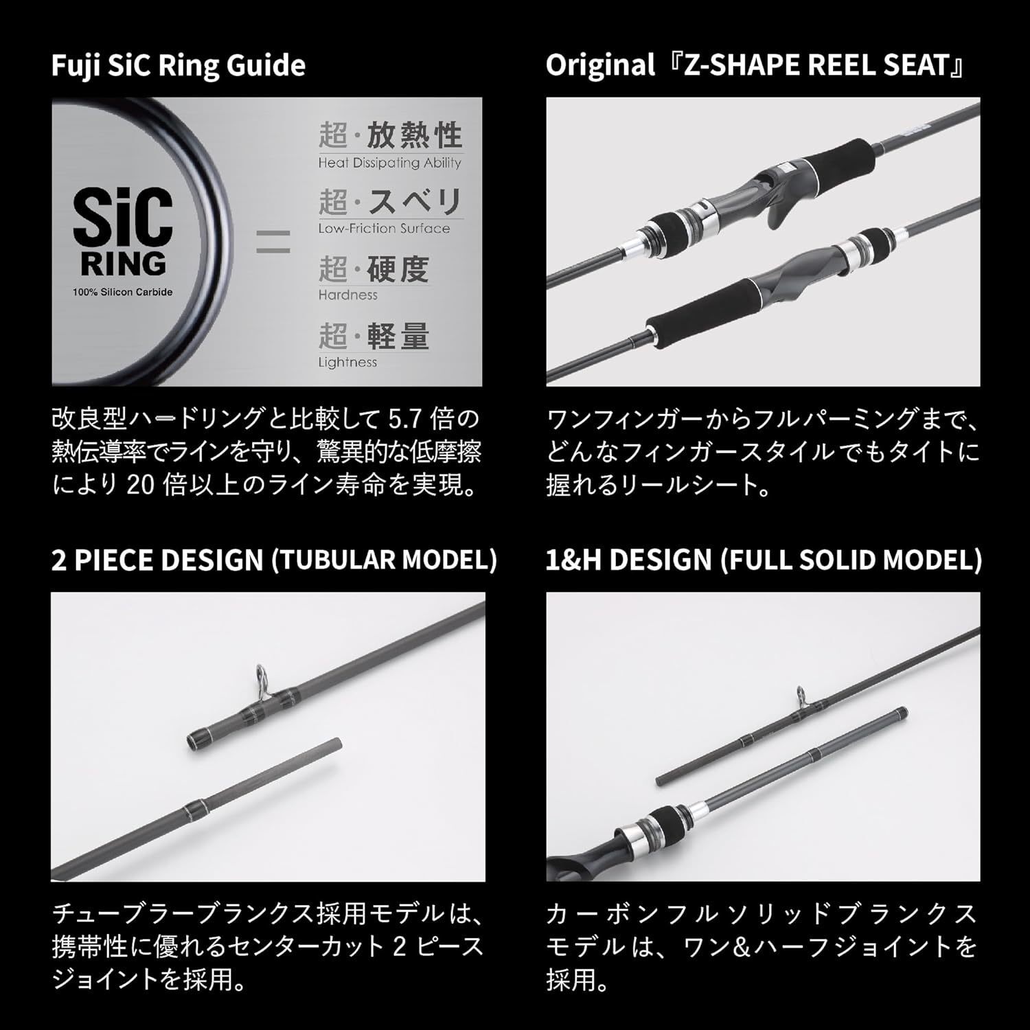 Tailwalk Light Jigging/Super Light Jigging SLJ Rod L-JIGGYS SSD S631