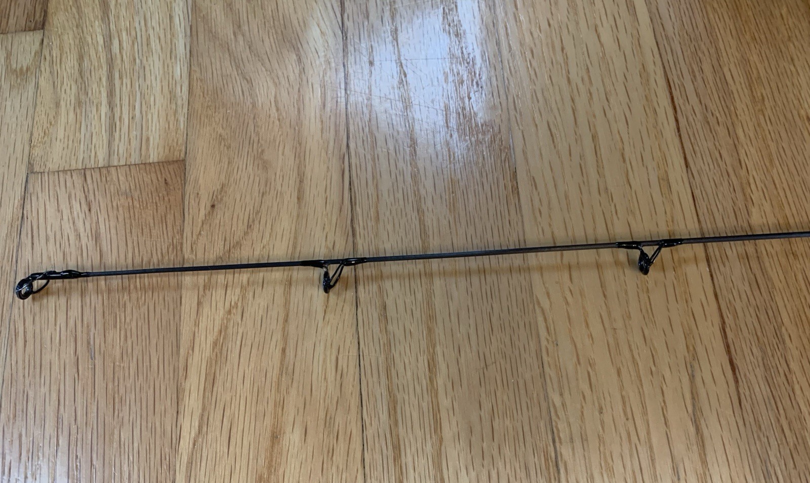 DS760-1 HM-Finess-EX-Fast North Fork Custom Rods 7ft 6in Fishing Post G Loomis