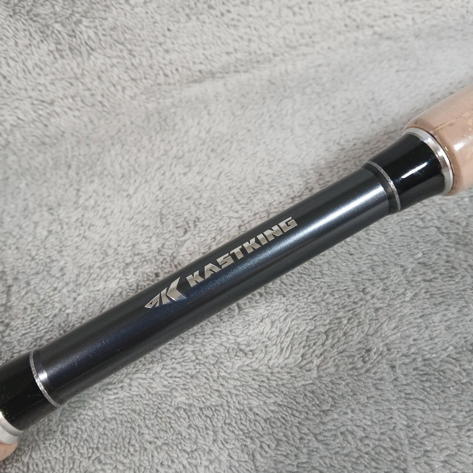 KastKing Megatron Telescopic Spinning Rod 7ft Black Travel Fishing
