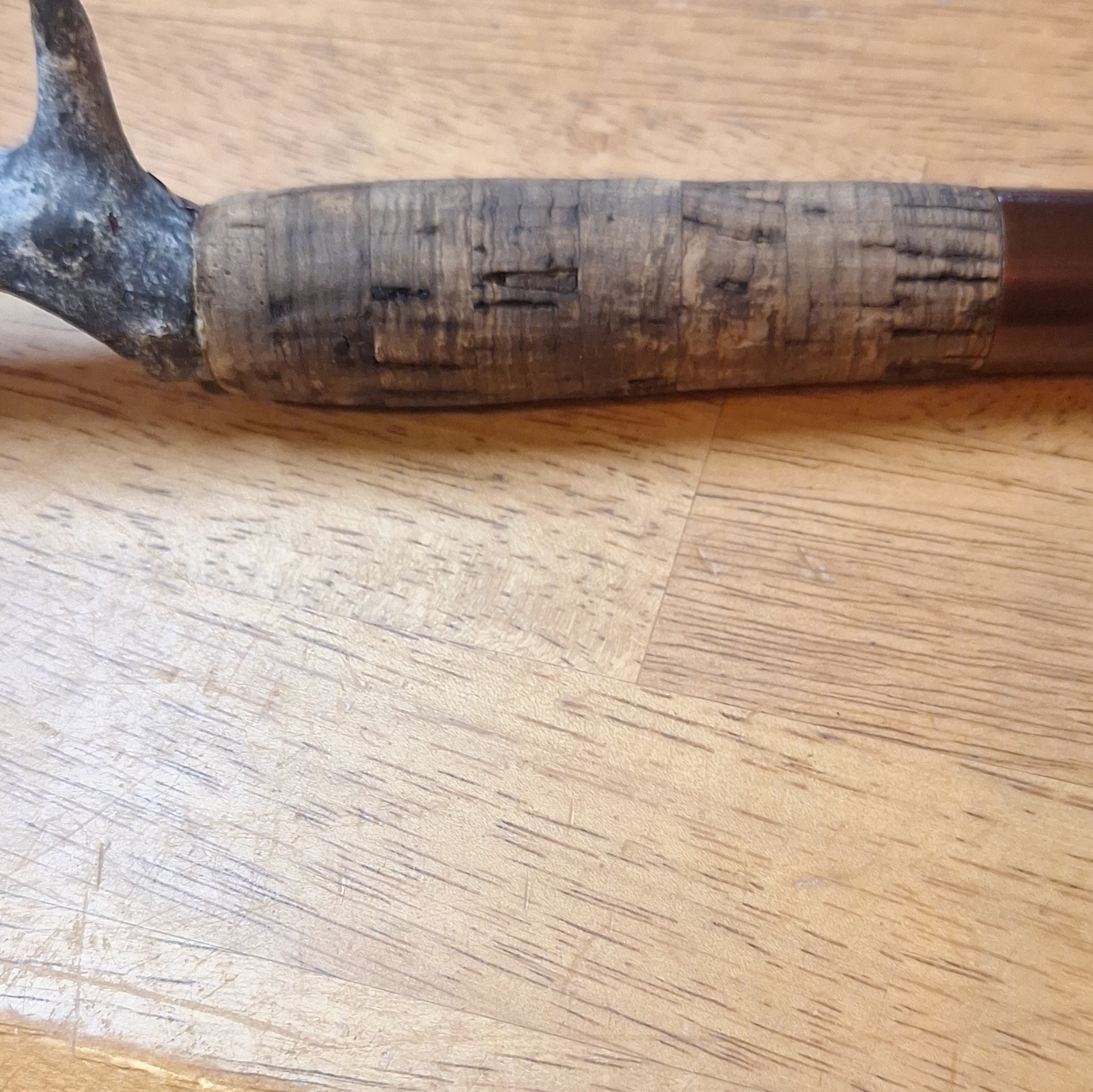 Vintage True Temper Traveller 200T Casting Rod 6′ 4pc Medium Mod 10lb 1/2oz Case
