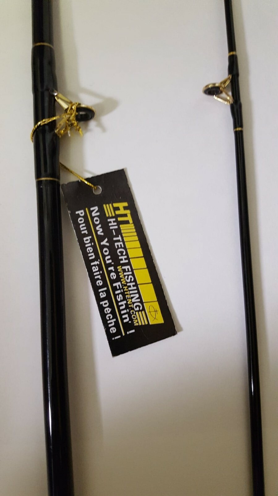 HT EXT High Performance HEPC-562 2 Piece 5’6″ Line Weight 6-10# Fishing Rod Pole