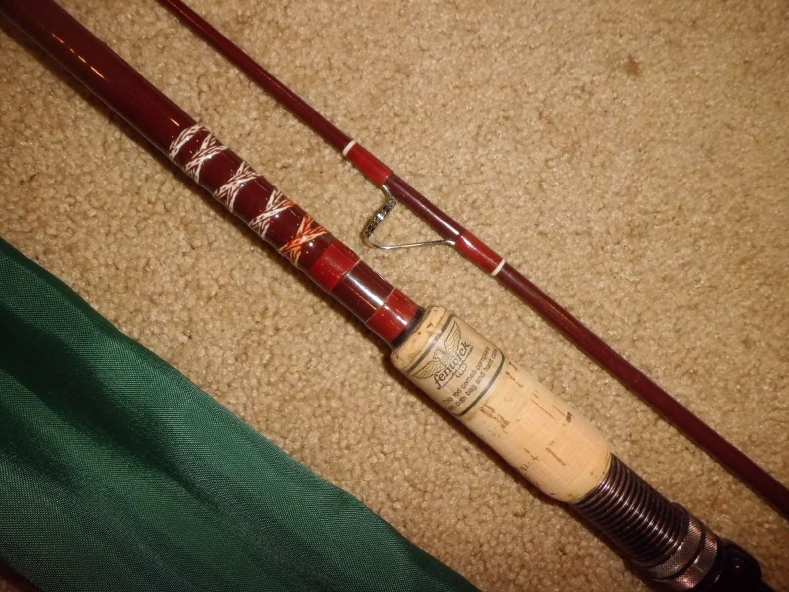 Vintage FENWICK FS75 Spinning 7’6″ Rod made in USA