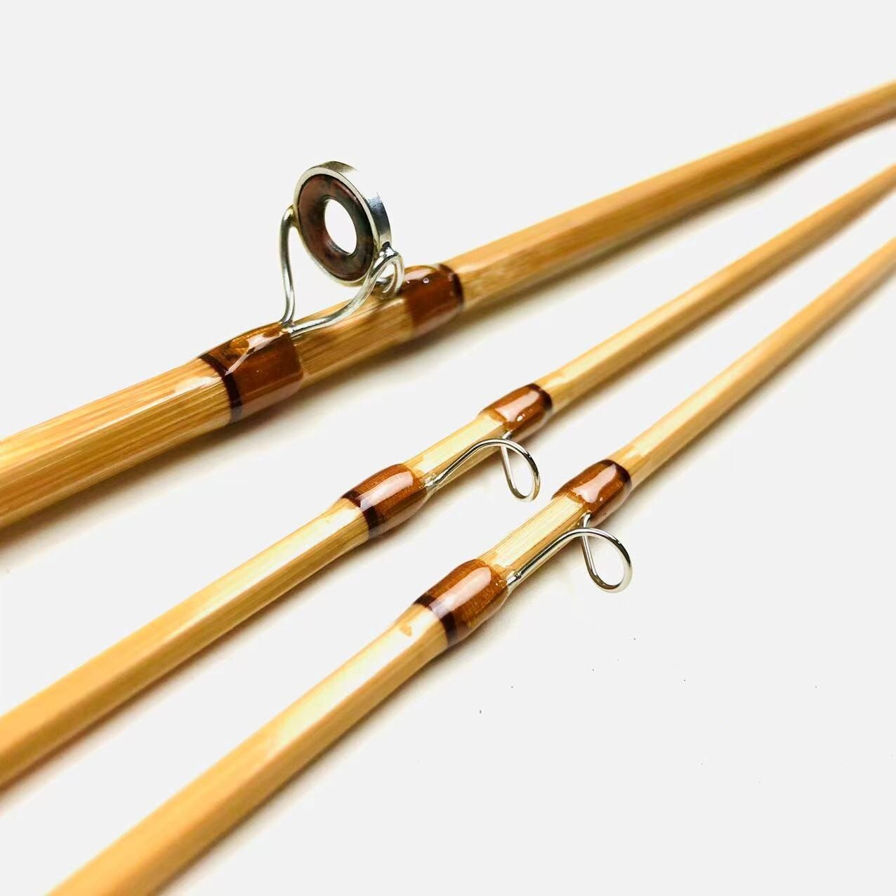 GARRISON 201 Bamboo Fly Rod 7’0”~4 wt / Famous Taper / Fly Fishing Rods