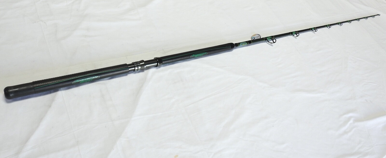 Saltwater Offshore Casting Rod 7′ 1PC 30-80 LB Saltwater Fishing Rod