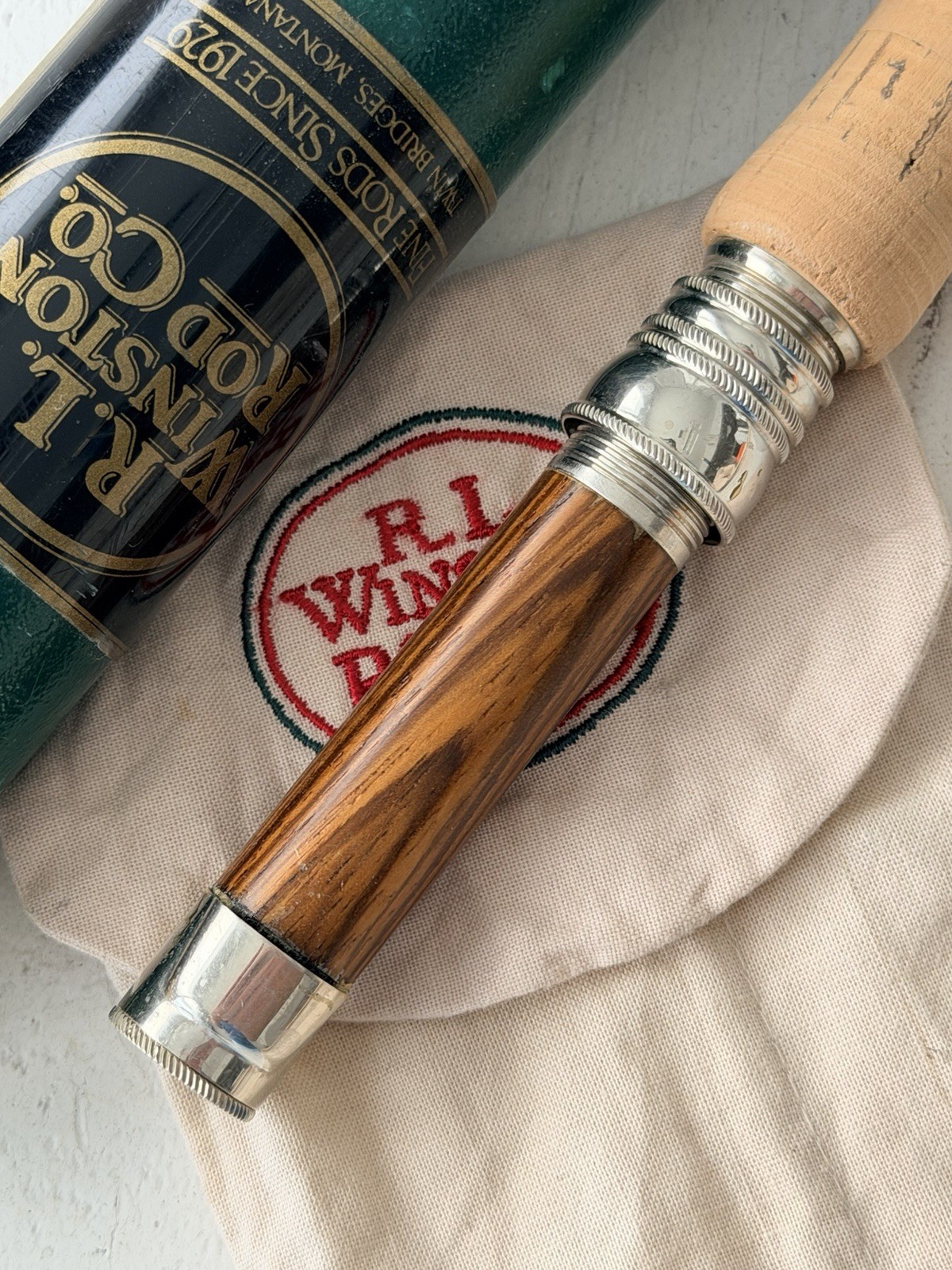 **BEAUTIFUL** RARE RL WINSTON IM6 3wt. 8’ft~2Pc Flyrod!! 🔥~LEGENDARY~🔥