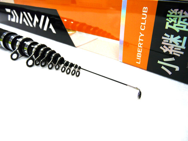 Daiwa LIBERTY CLUB ISO CSV 2-360 Telescopic Fishing Rod  From JAPAN New