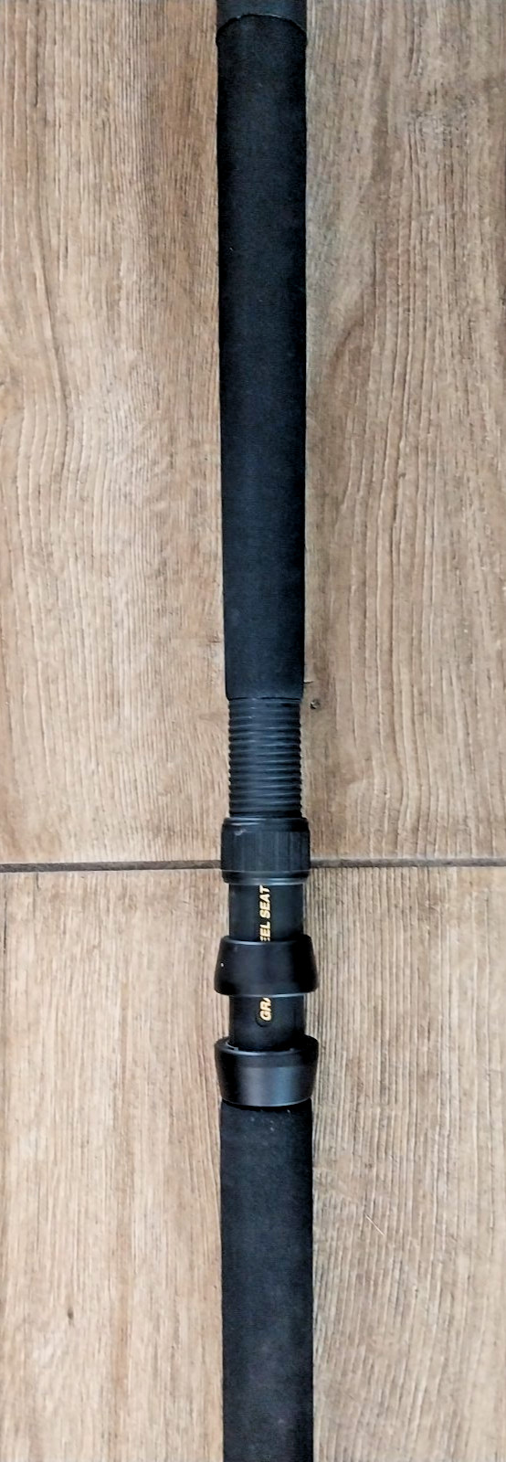 SABRE -870 – 7FT SALTWATER VTGE ROD 15-40 LBS. CUSTOM WRAPPED, NEW COMPONENTS