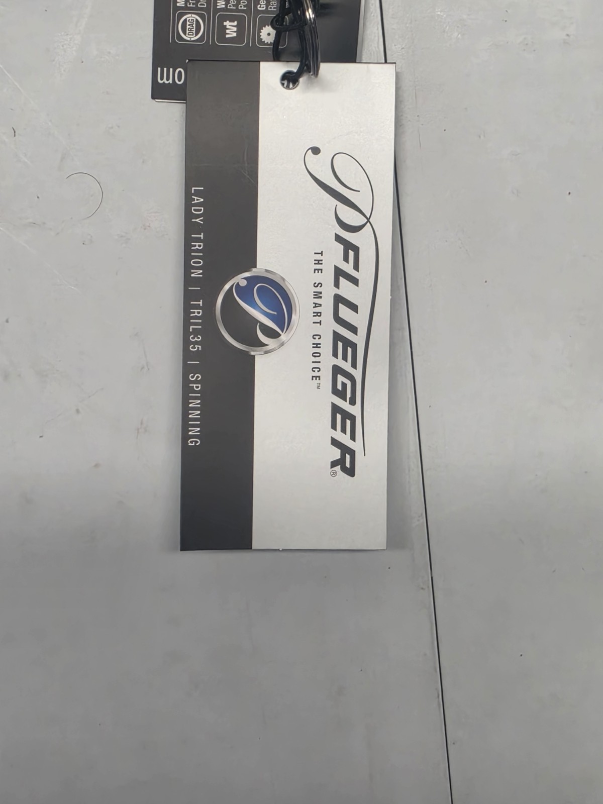 (LOT OF 3) Pflueger Lady Trion Spinning Rods 6’10” Medium