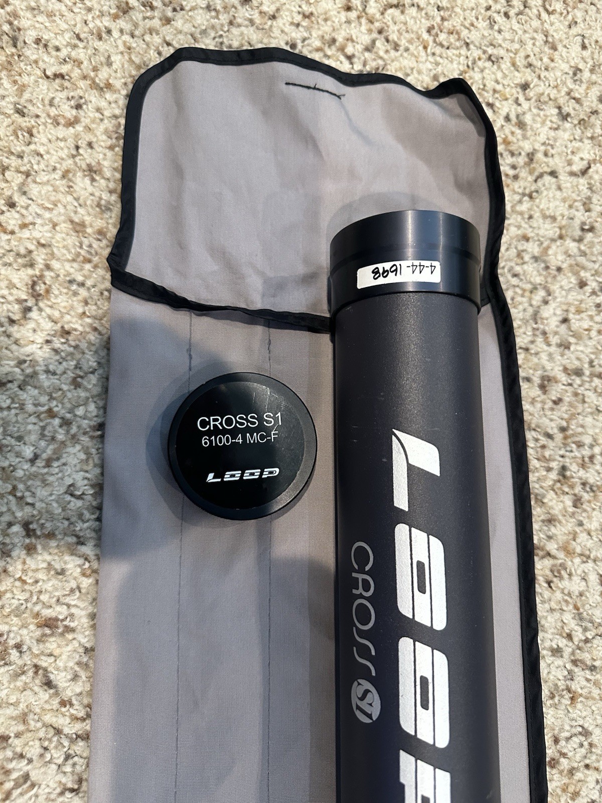 Loop 6100-4 Cross S1 Fly Rod 6wt 10’