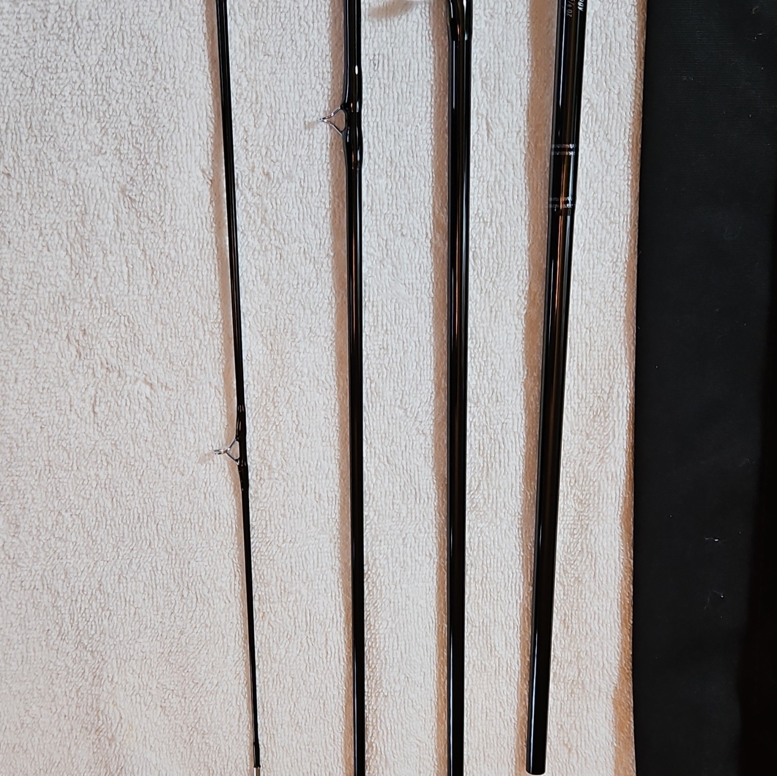 SAGE X 1190-4 Fly Rod 9ft 11wt 4pc Graphite.10 Guides Original &Tube Sock