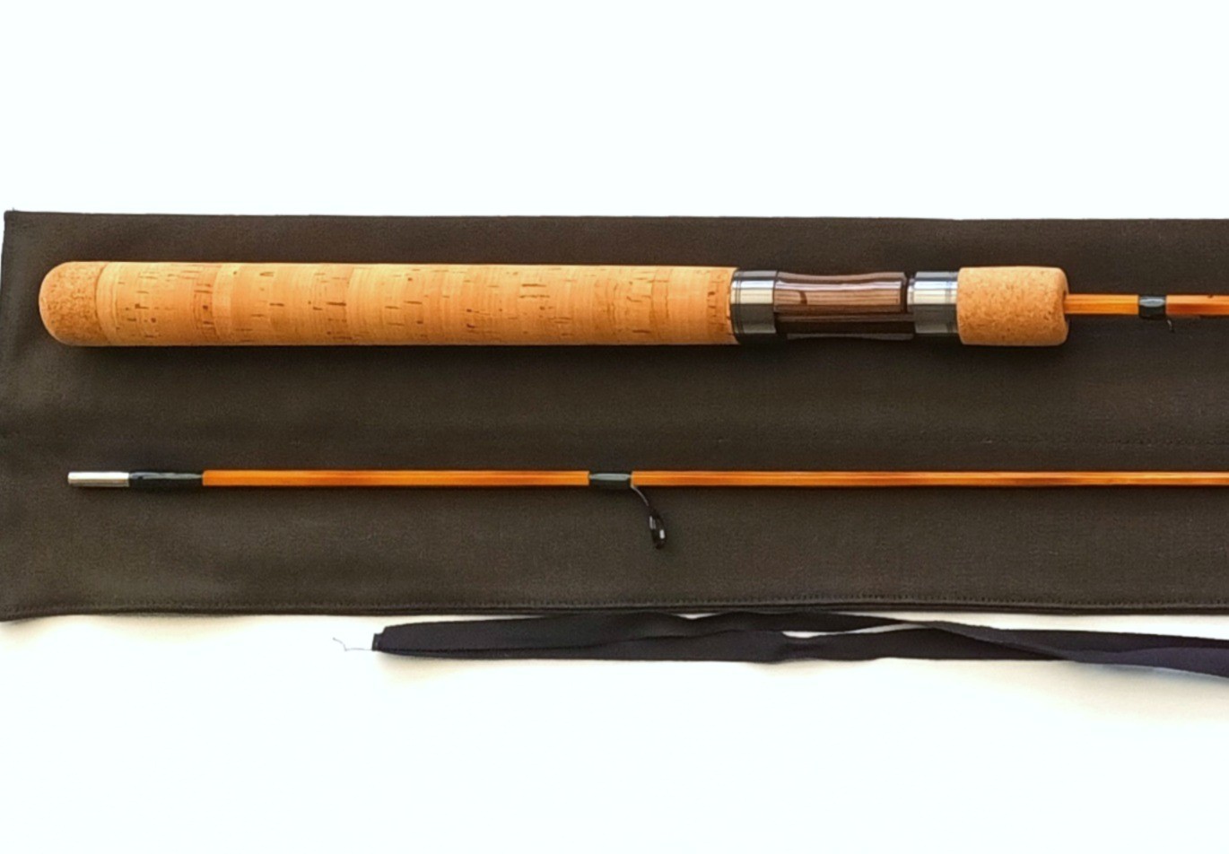 Splitcane Bamboo Spinning Rod 6’6″ (198 cm) 5 – 10 grams