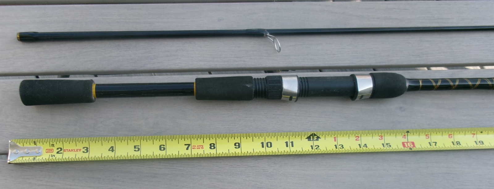 Tsunami Citadel Inshore Spinning Rods 2piece 7’ 10-17 Line 1/4-1oz Medium Action