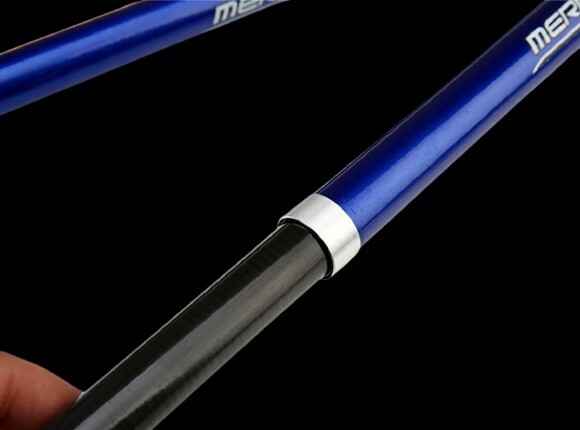 Telescopic Fishing Rods 3.6M-6.3M Carp Fishing Rods Hard Pole Carbon Fiber Rod