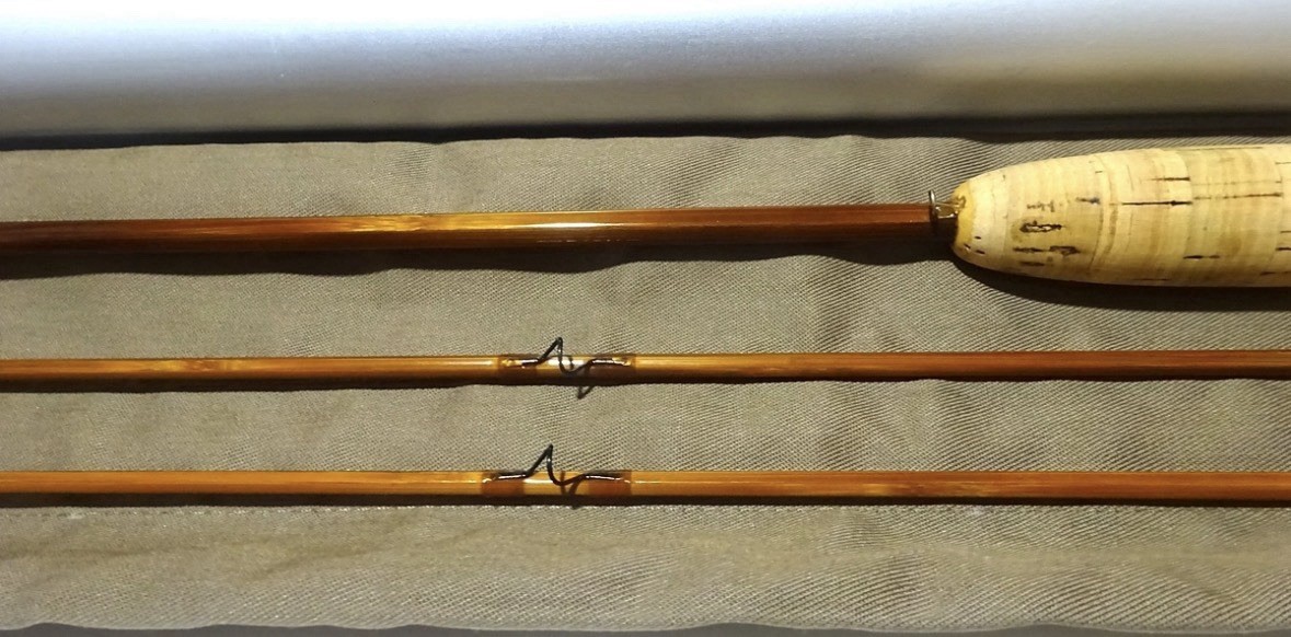 R.W.Summers Co. Bamboo Rod -Migde- 6’4″ 4wt Fly Rod Free shipping DDP until7/24