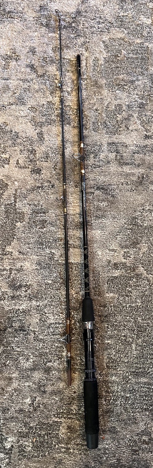 Canolon Graphite Composite Fly Fishing Rod (read desc)